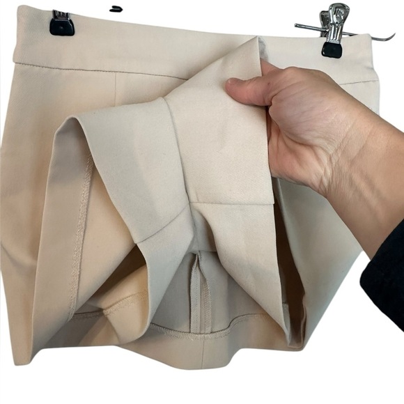 ZARA 2PIECES CROPPED BLAZER AND SPLIT SKIRT in Bone XS - Picture 13 of 16